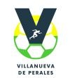Escudo de C.D.E. Racing Villanueva de Perales