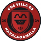 Escudo de C.D.E. Villa de Navalagamella