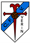 Escudo de C.F. Verín