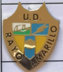 Escudo de Rayo Amarillo U.D.