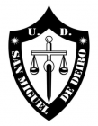 Escudo de U.D. San Miguel Deiro
