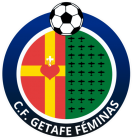 Escudo de C.F. Getafe Féminas