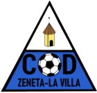 Escudo de C.D. Zeneta