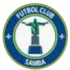 Escudo de C.D.E. F.C. Samba