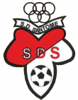 Escudo de S.D. Santomé