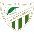 Escudo de C.D. Santa Amalia [bad]