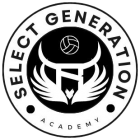 Escudo asociado a Select Generation Academy