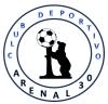 Escudo anterior de C.D. Arenal 30