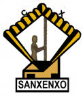 Escudo anterior de Xuventú Sanxenxo