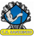 Escudo anterior de Xuventú Sanxenxo