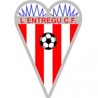 Escudo de L'Entregu C.F.