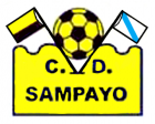 Escudo anterior de C.D. Sampayo