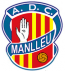 Escudo anterior de A.E.C. Manlleu