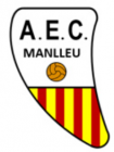 Escudo anterior de A.E.C. Manlleu