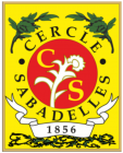 Escudo anterior de Cercle Sabadellès 1856