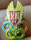 Escudo anterior de G.E. SEAT