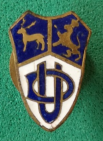 Escudo asociado a S.D. Universitaria