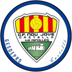 Escudo de C.F. Nou Jove Castelló - U.E. Ripollés