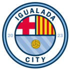 Escudo asociado a C.E. Igualada City 2023