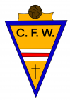 Escudo de C.F. Washington Santa Coloma