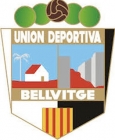 Escudo asociado a U.D. Bellvitge