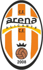 Escudo de C.F. Arena Alicante
