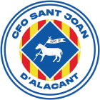 Escudo de C.F. Olímpic Sant Joan d'Alacant