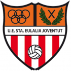 Escudo anterior de C.F. Santa Eulàlia