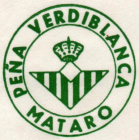 Escudo anterior de C.D. Verdiblanca Mataró