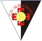 Escudo anterior de C.D. Almagreño