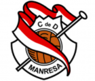 Escudo anterior de C.E. Manresa