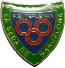 Escudo anterior de C.B. Terlenka