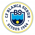 Escudo de C.F. Blanca Subur