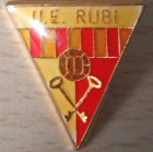 Escudo anterior de U.E. Rubí