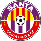 Escudo asociado a Santa Costa Brava C.F.
