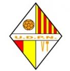 Escudo anterior de U.D. Pueblo Nuevo [bar]