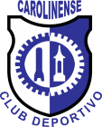 Escudo anterior de Carolinense C.D.