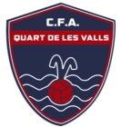 Escudo de C.F. Atlètic Quart de les Valls