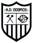 Escudo de A.D. Cosmos Huracán
