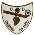 Escudo de C.D. Castrelo de Miño