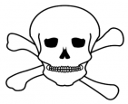Escudo anterior de Calavera C.F.