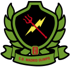 Escudo de C.D.E. Madrid Olimpo