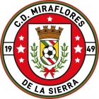 Escudo de C.D. Miraflores de la Sierra