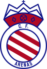Escudo de Arenas C.F. [cre]