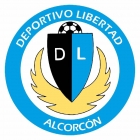 Escudo de C.D. Libertad Alcorcón