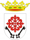 Escudo anterior de C.D. Aldea del Rey