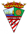 Escudo anterior de Santoña C.F.