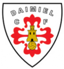 Escudo anterior de Daimiel C.F.