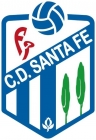 Escudo de C.D. Santa Fe [gra]