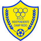 Escudo de S.C.D. Independiente Camp Redó